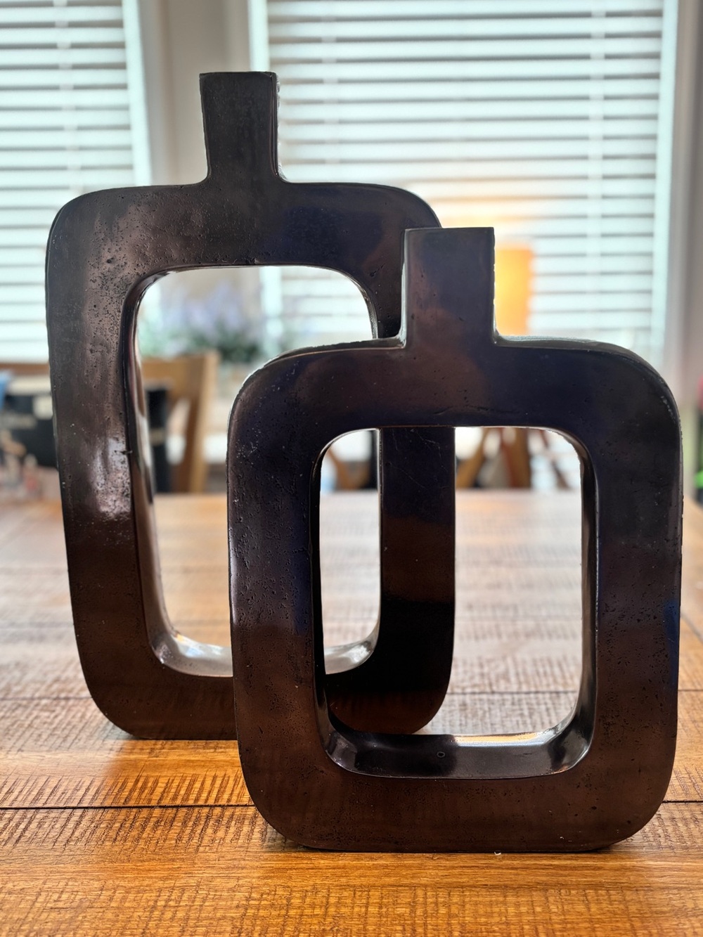 Deco 79 Black Aluminum Contemporary Vases